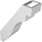 Ekena Millwork 3-in. W x 8-in. D x 12-in. H Copenhagen Architectural Grade PVC Knee Brace BRCP03X08X12CHG - alternate 5